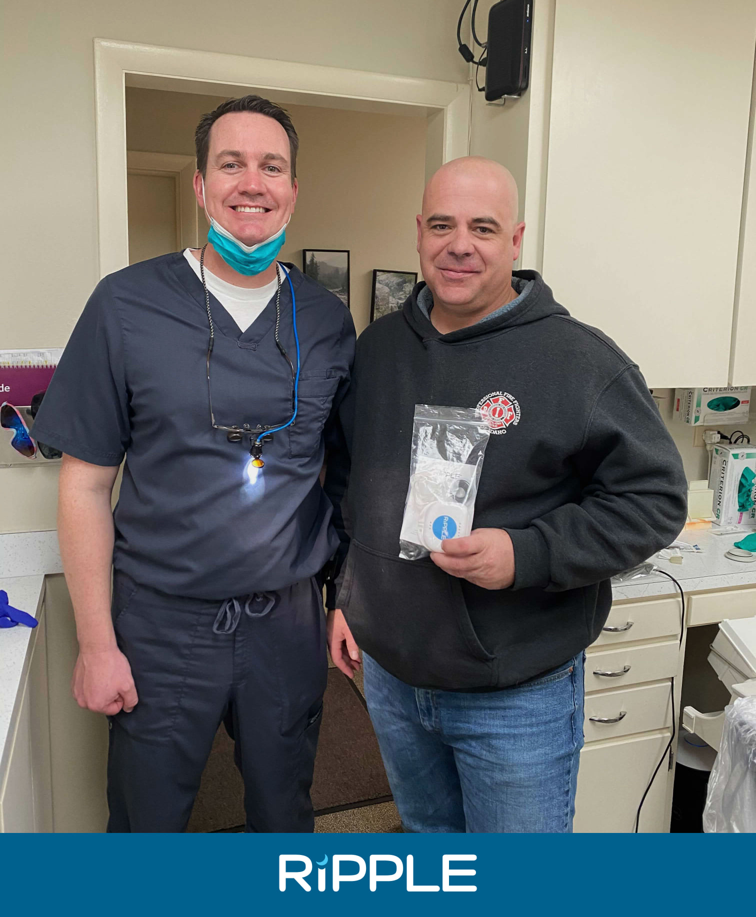 Congratulations to Dr. Nathan Catmull... - Experience Ripple