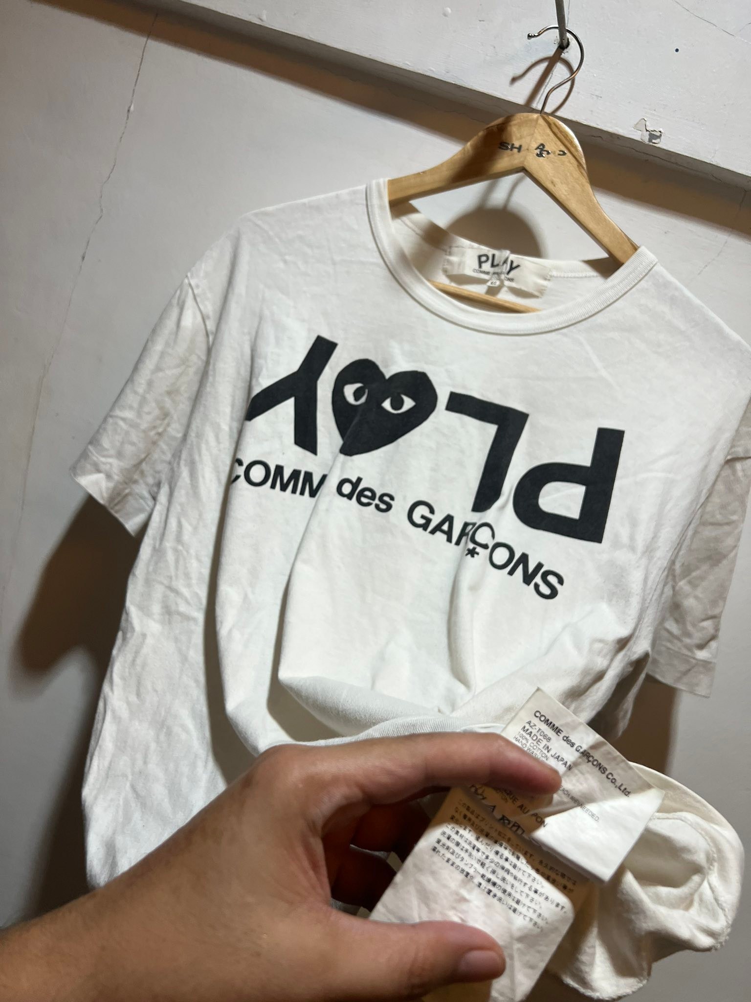 Whats left All authentic Excellent to as new White script XL 1350 