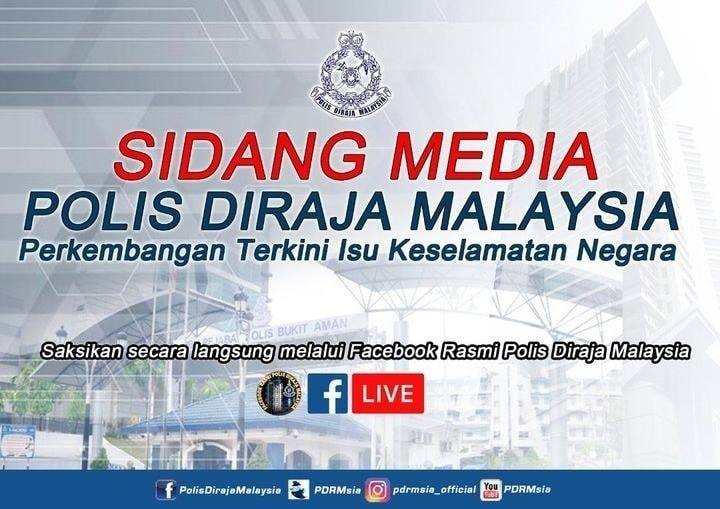 HEBAHAN:... - Polis Diraja Malaysia ( Royal Malaysia Police ) | Facebook