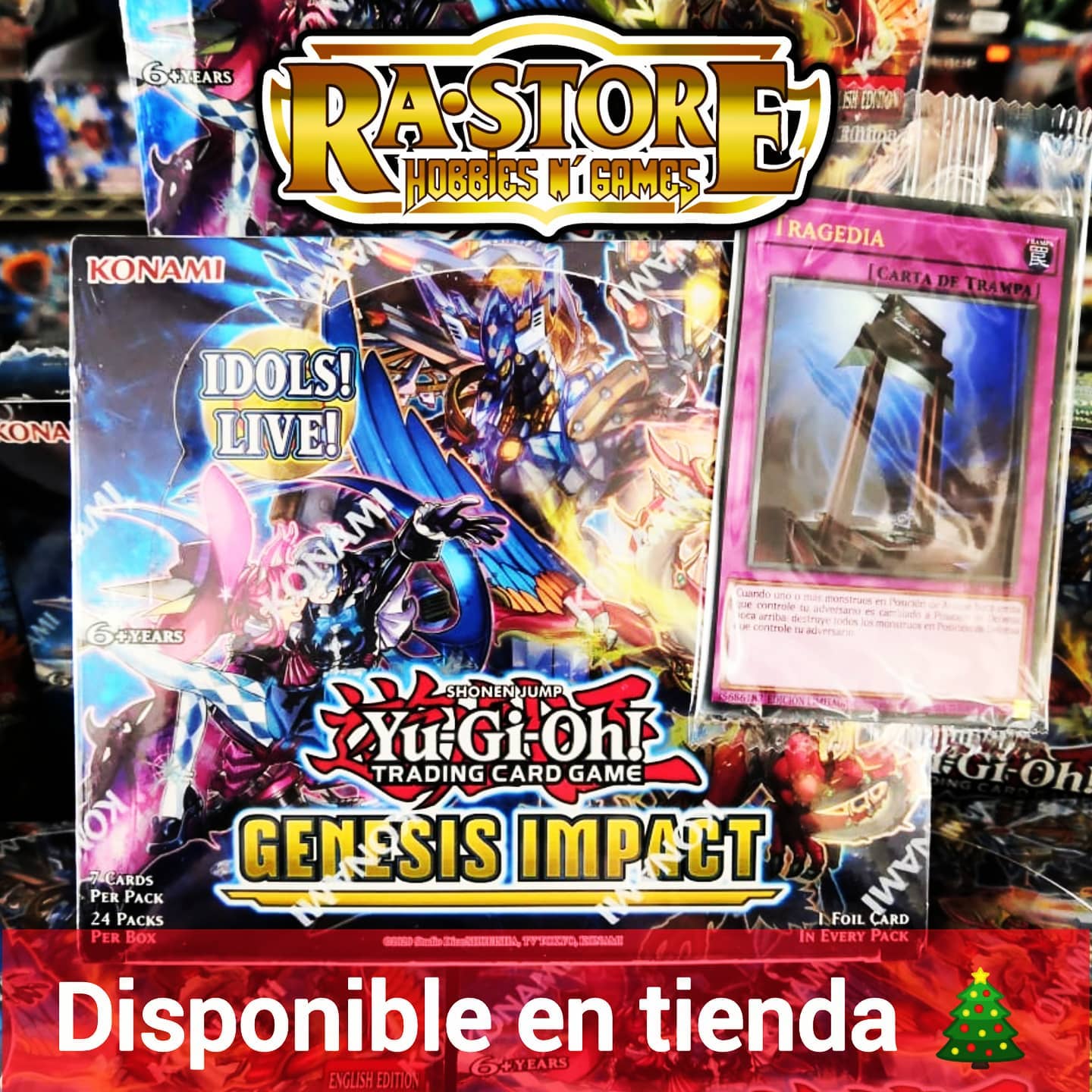 YuGiOh! Génesis Impact Ponemos... - Ra Store Coffee n Games | Facebook