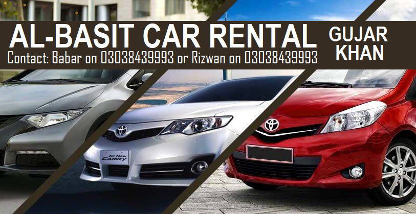 Al-Basit Motor Car Rental - Home