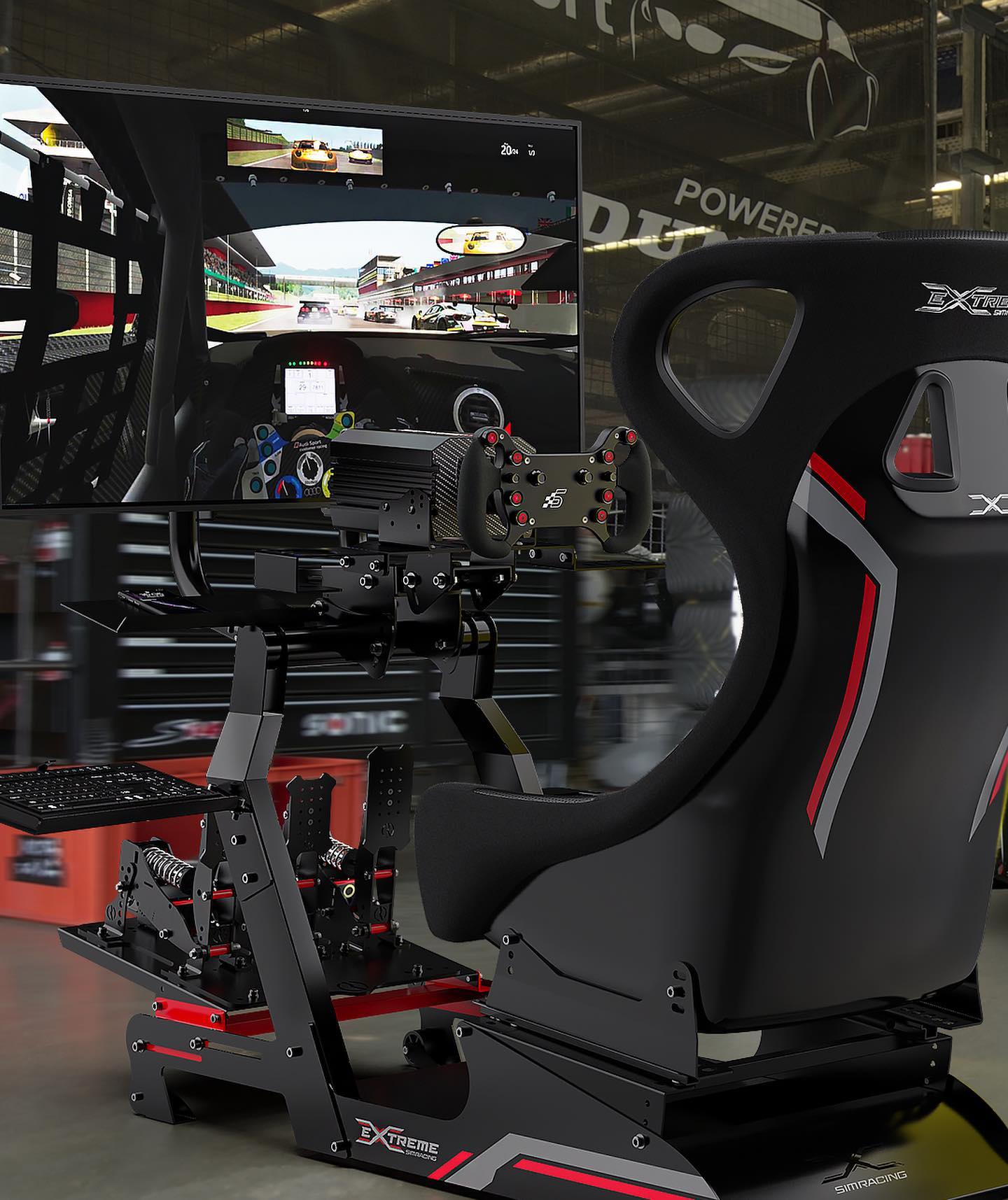 Cockpit X Extreme em sua versão 3!... - Extreme Simracing | Facebook
