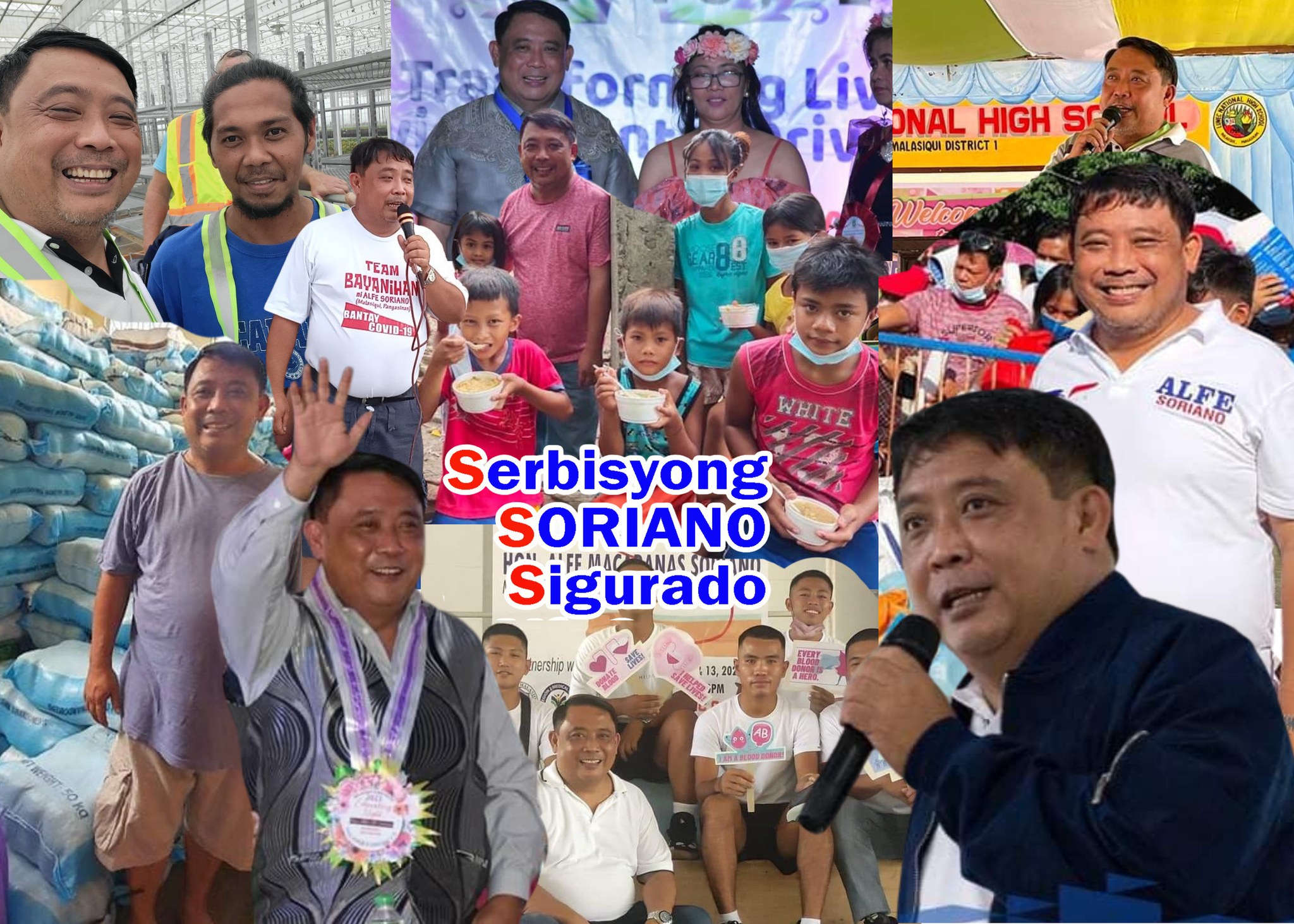 Serbisyong Soriano Sigurado SSS - VM Alfe M. Soriano