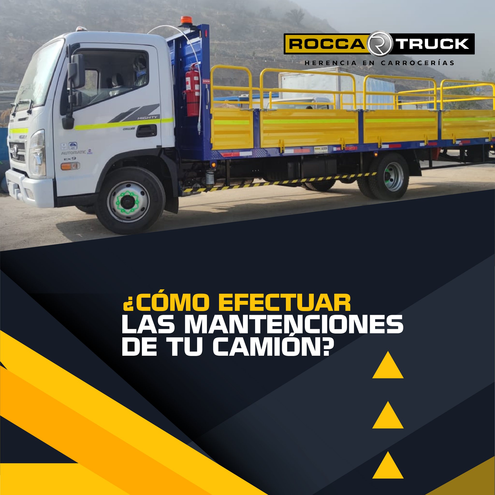 Rocca Truck Chile