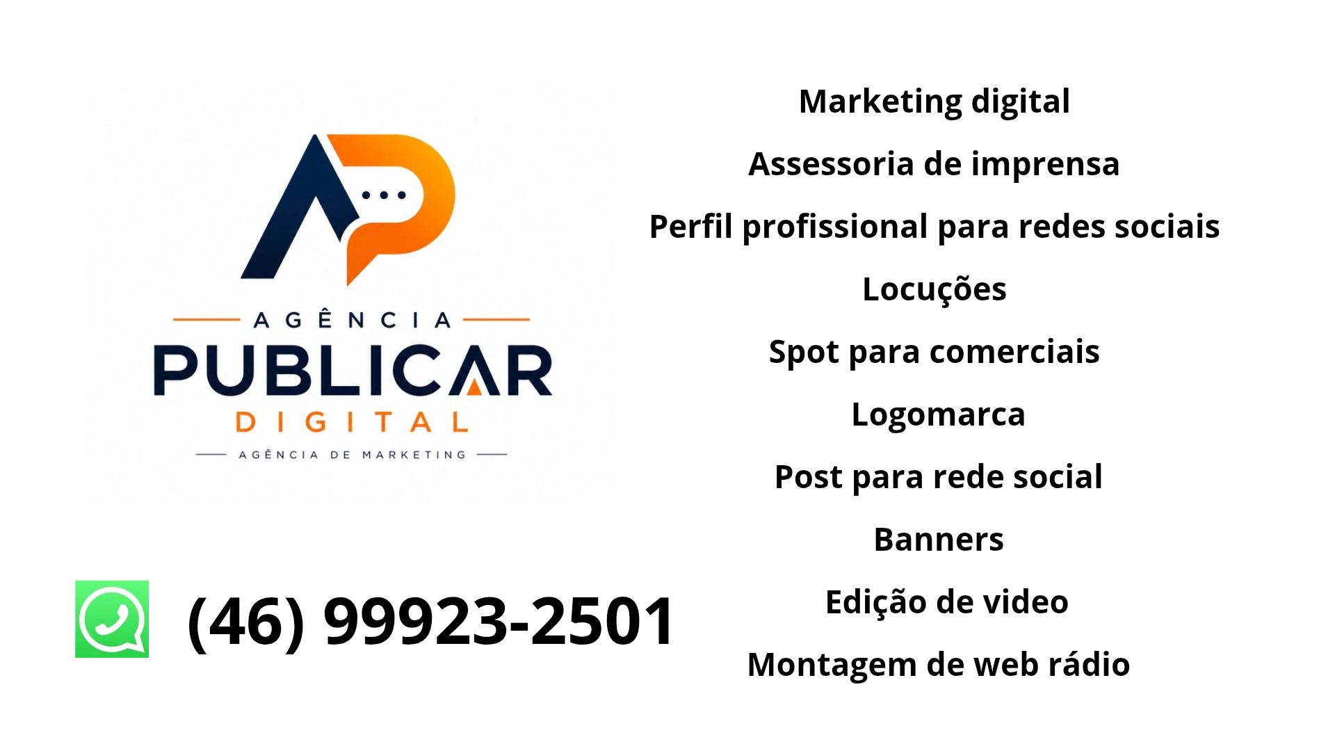 Publicar Divulgações | Facebook