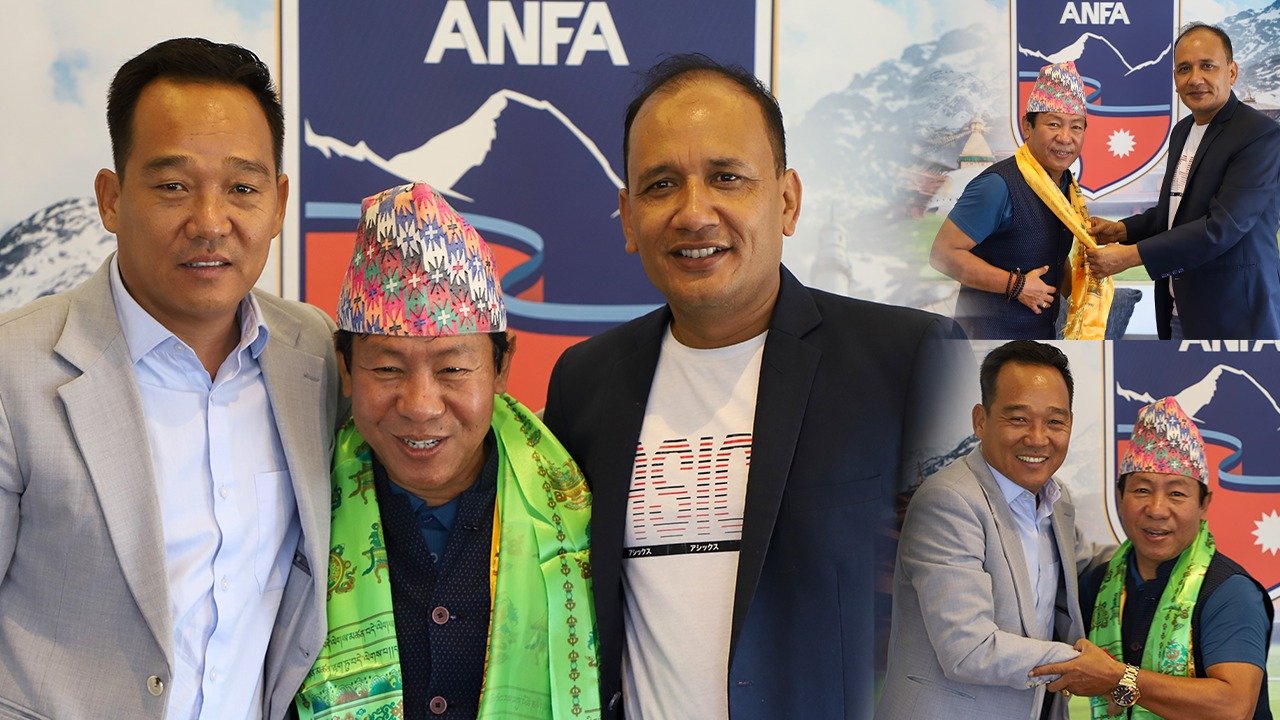 Acting ANFA... - All Nepal Football Association-ANFA