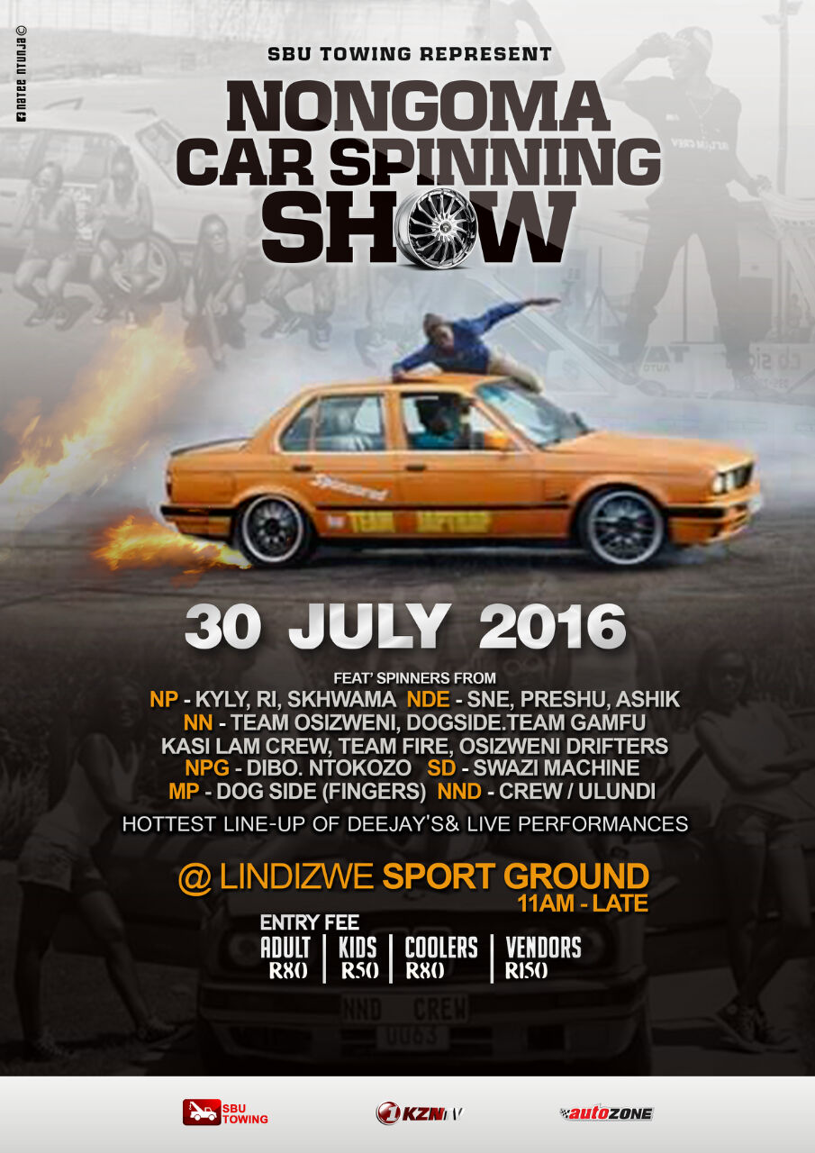 Nongoma car Spinning Show