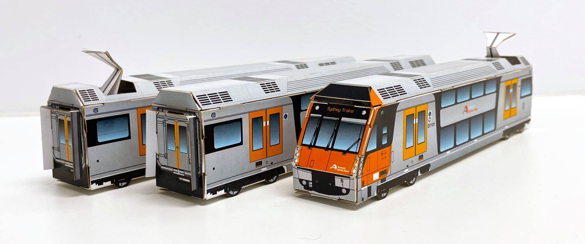 Our long awaited NSW train cardboard... - Transit Graphics | Facebook