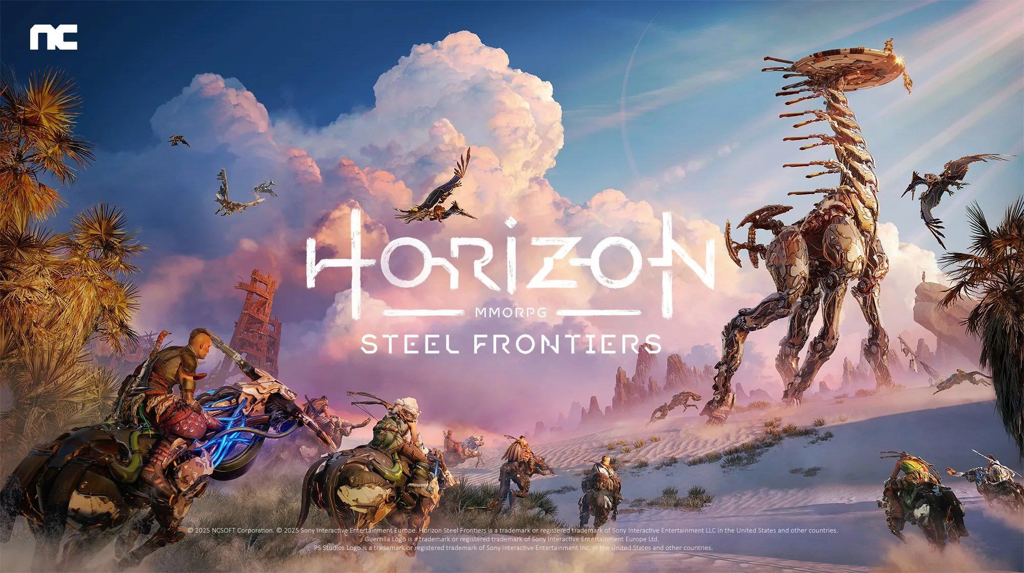 Bears Be Gaming | Sony and NC Soft officially announced “Horizon: Steel ...