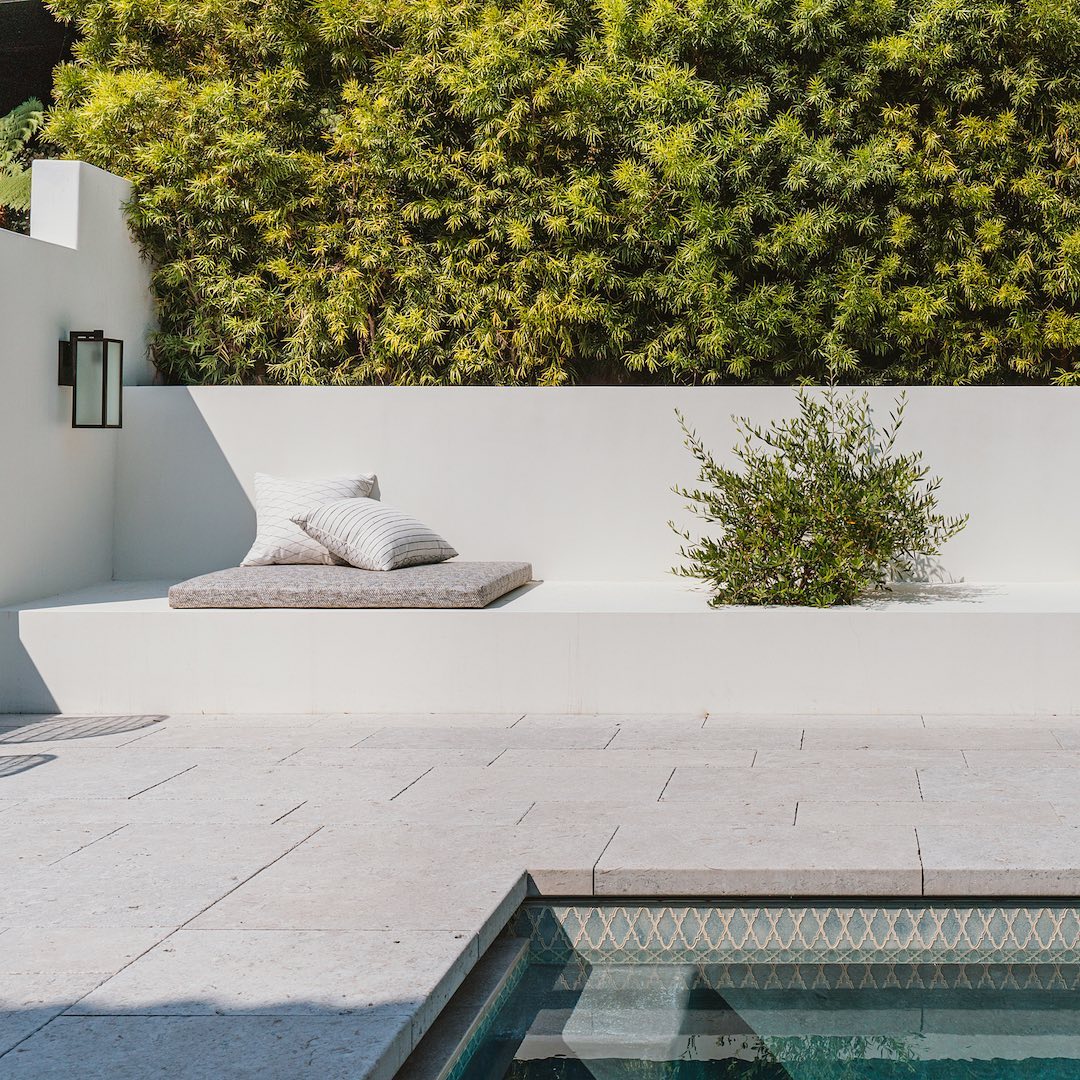 Maiden Stone Inc. - The Faune Limestone paving in a Flamed finish looks ...