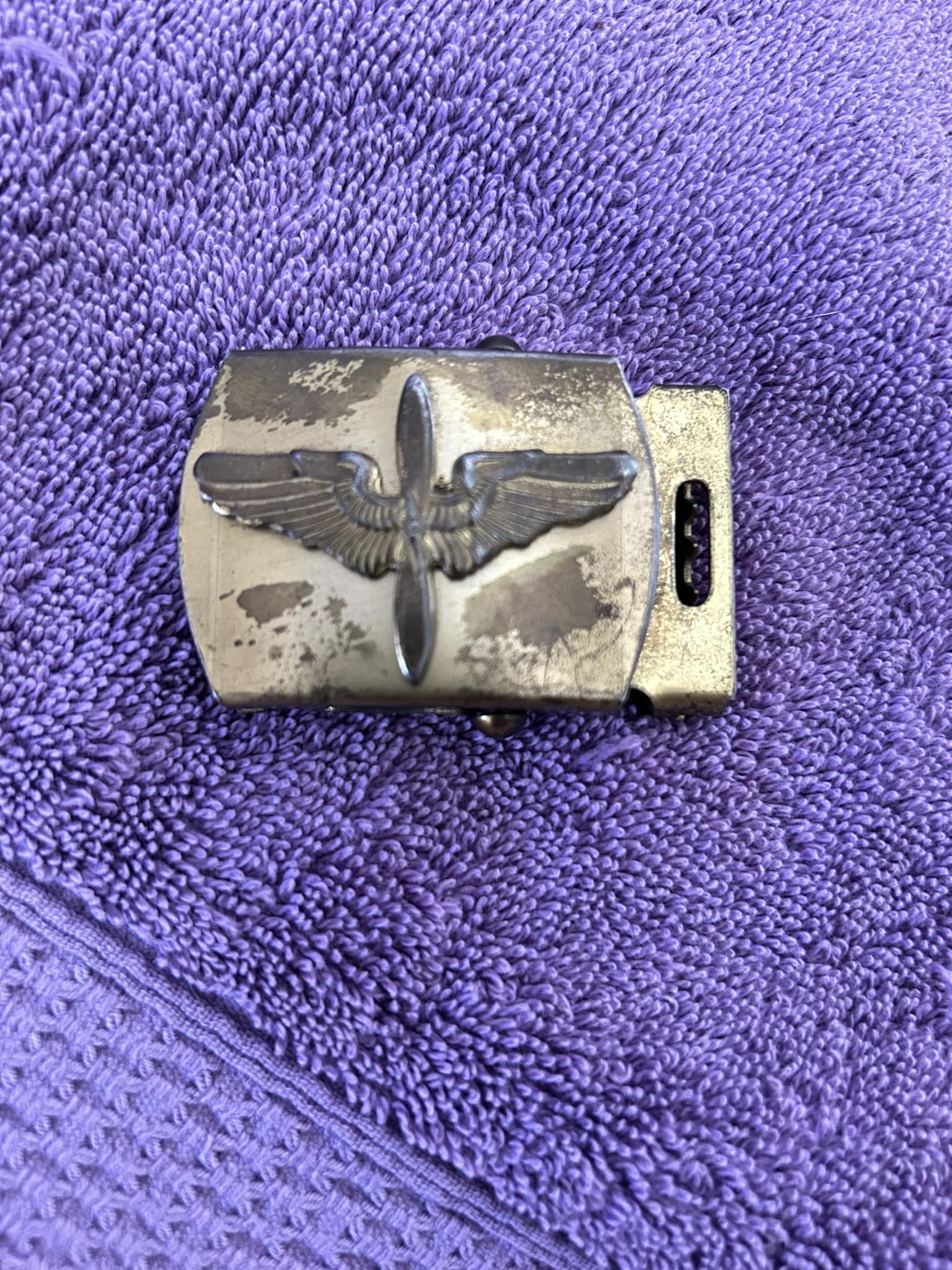 Identification of 1940's Air Force Belt Buckle
