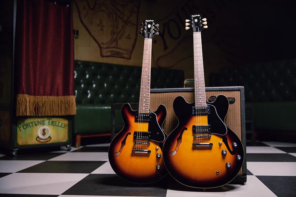Epiphone ES-335 vs Epiphone ES-345 - Which one do you prefer