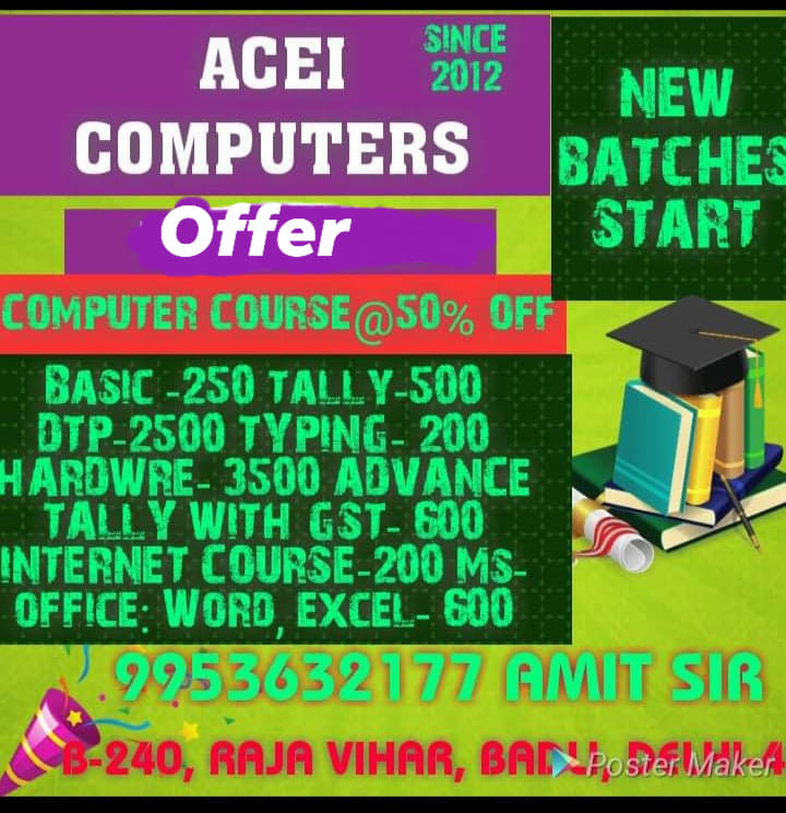 ACEI Computers | Delhi