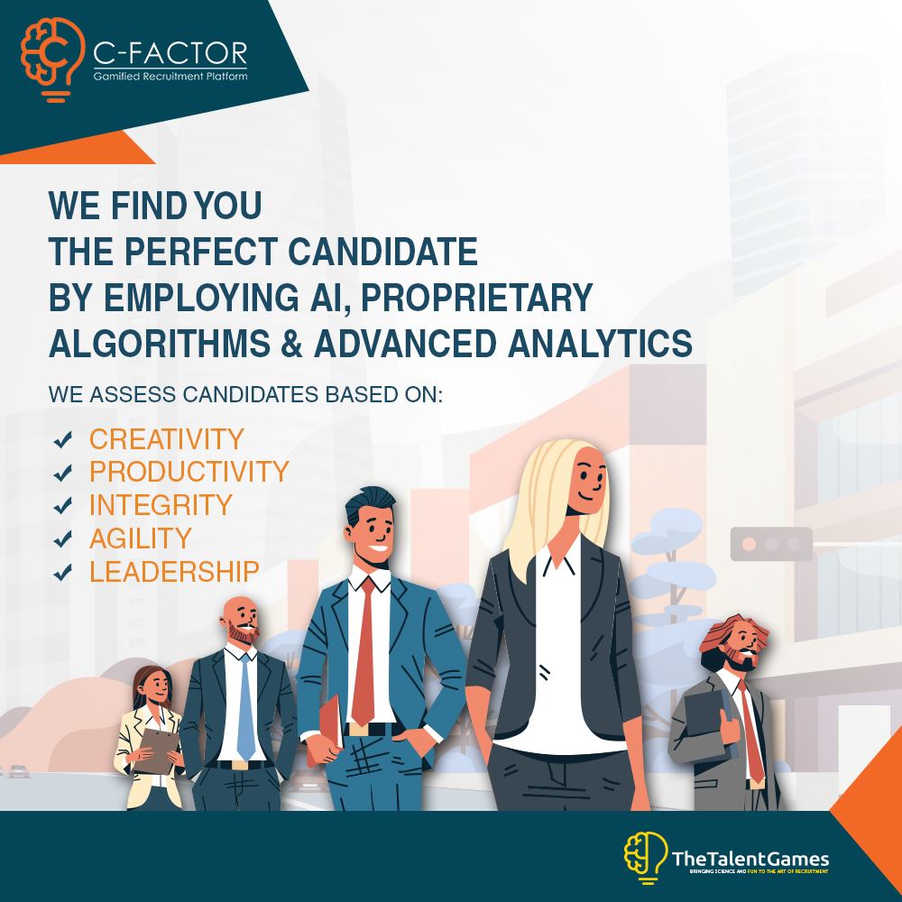 C-Factor - our gamified recruitment... - The Talent Games | Facebook