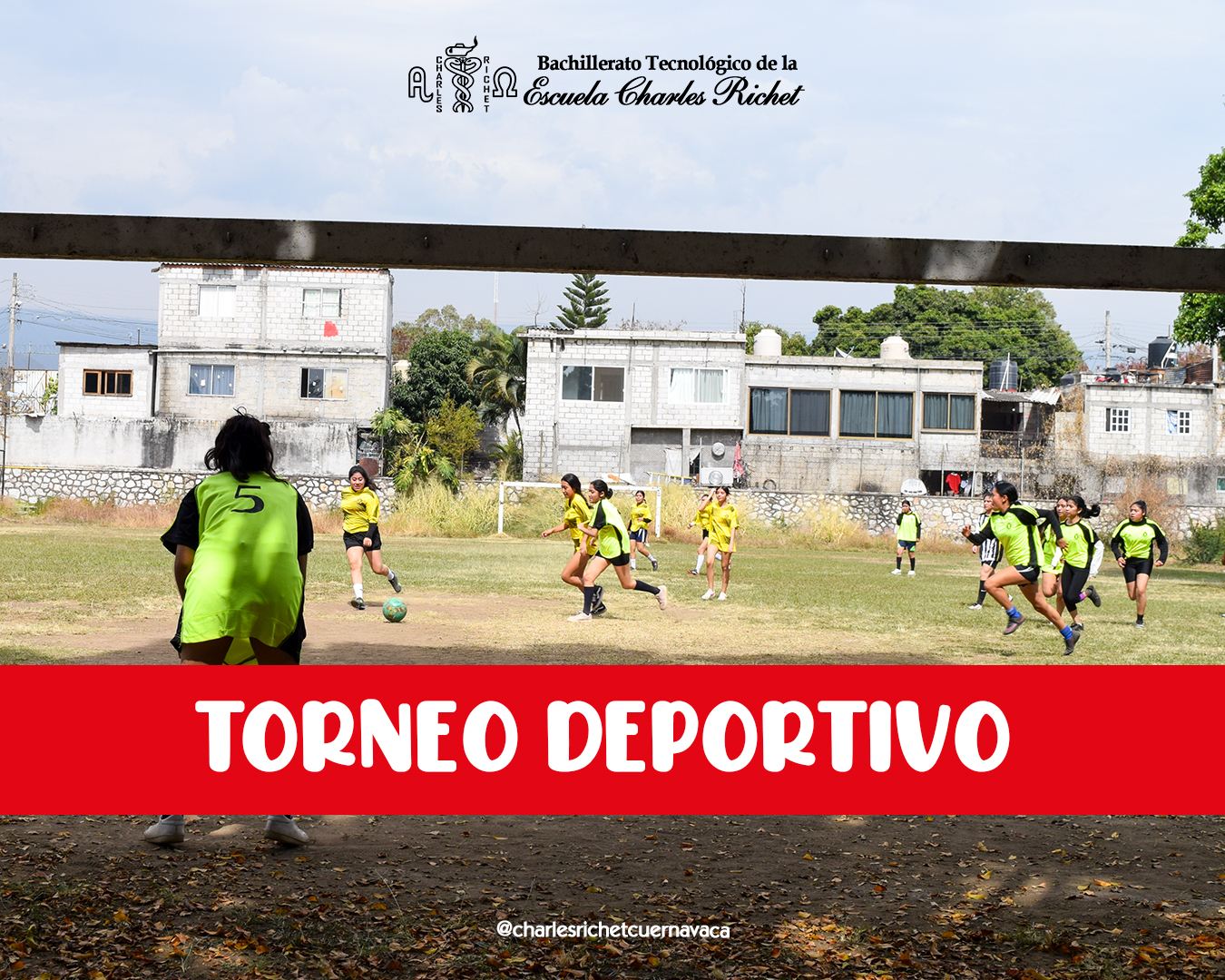 ⚽️... - Bachillerato Tecnológico de la Escuela Charles Richet