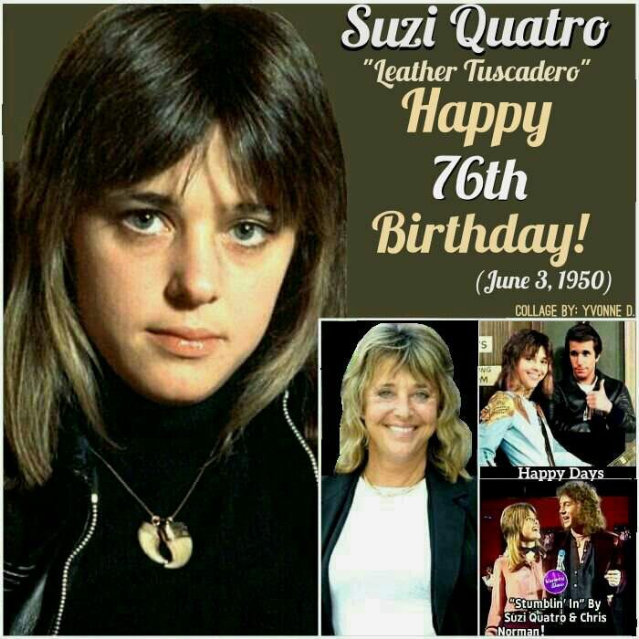 Happy 74th Birthday - Leather Tuscadero! Susan Kay 