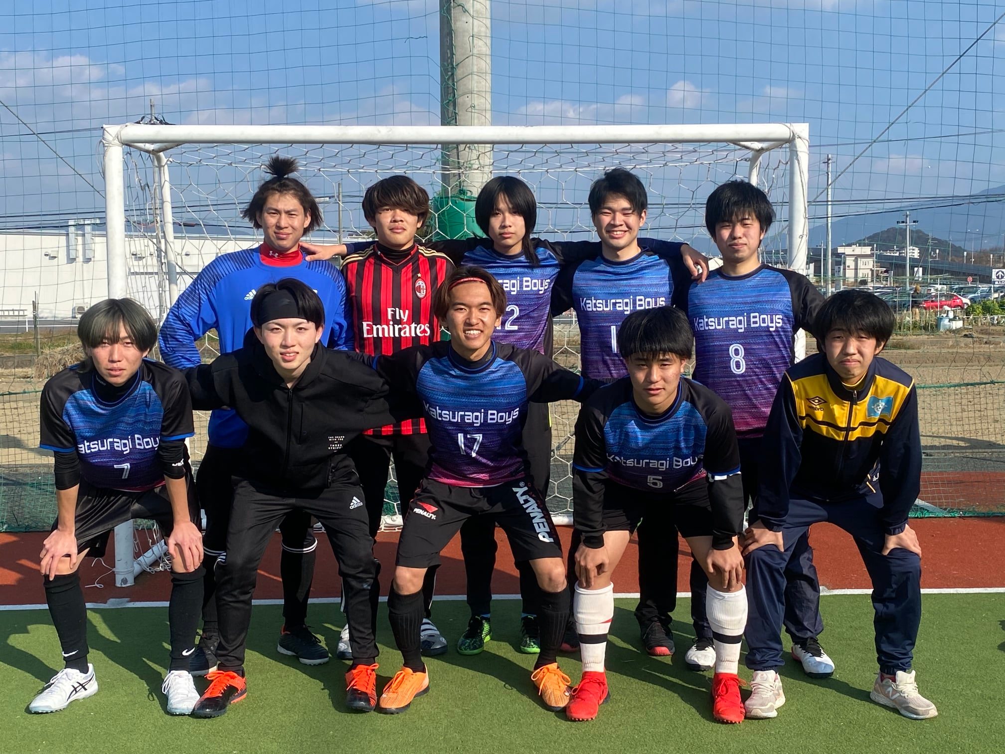 Feelフットサルパーク橿原