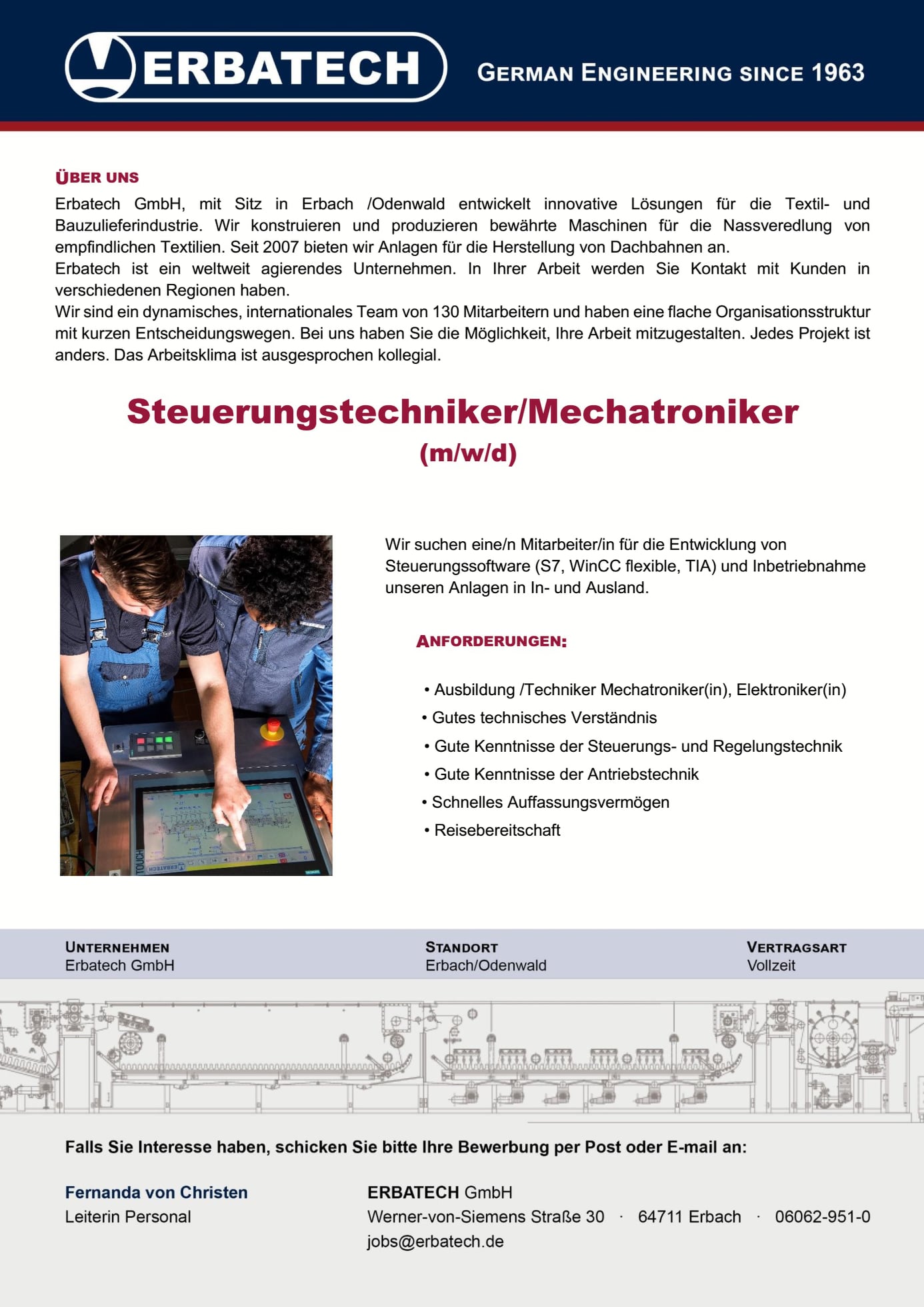 Erbatech GmbH | Erbach