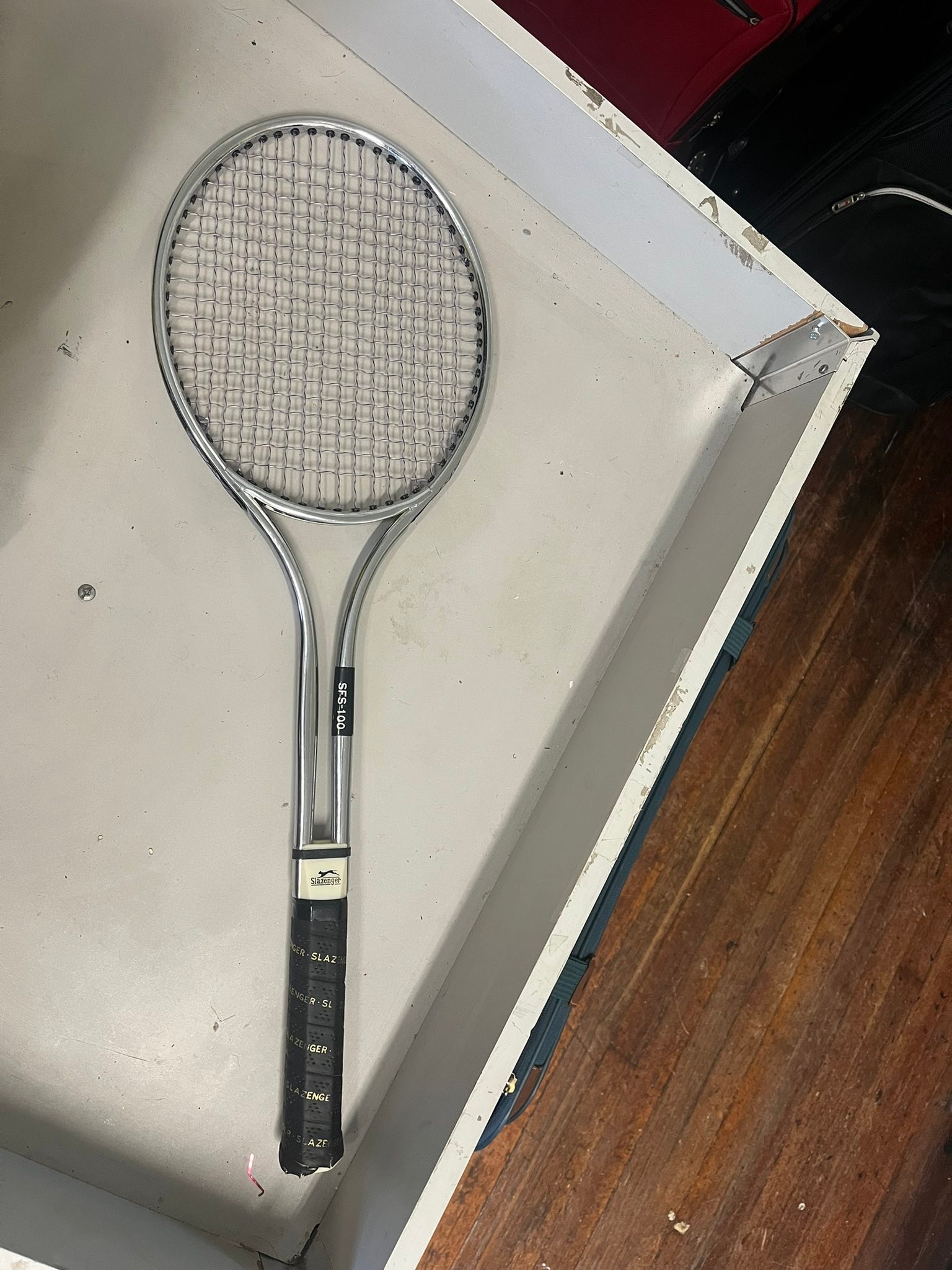 FOR SALE slazenger panther edition tennis racket in good condition.
