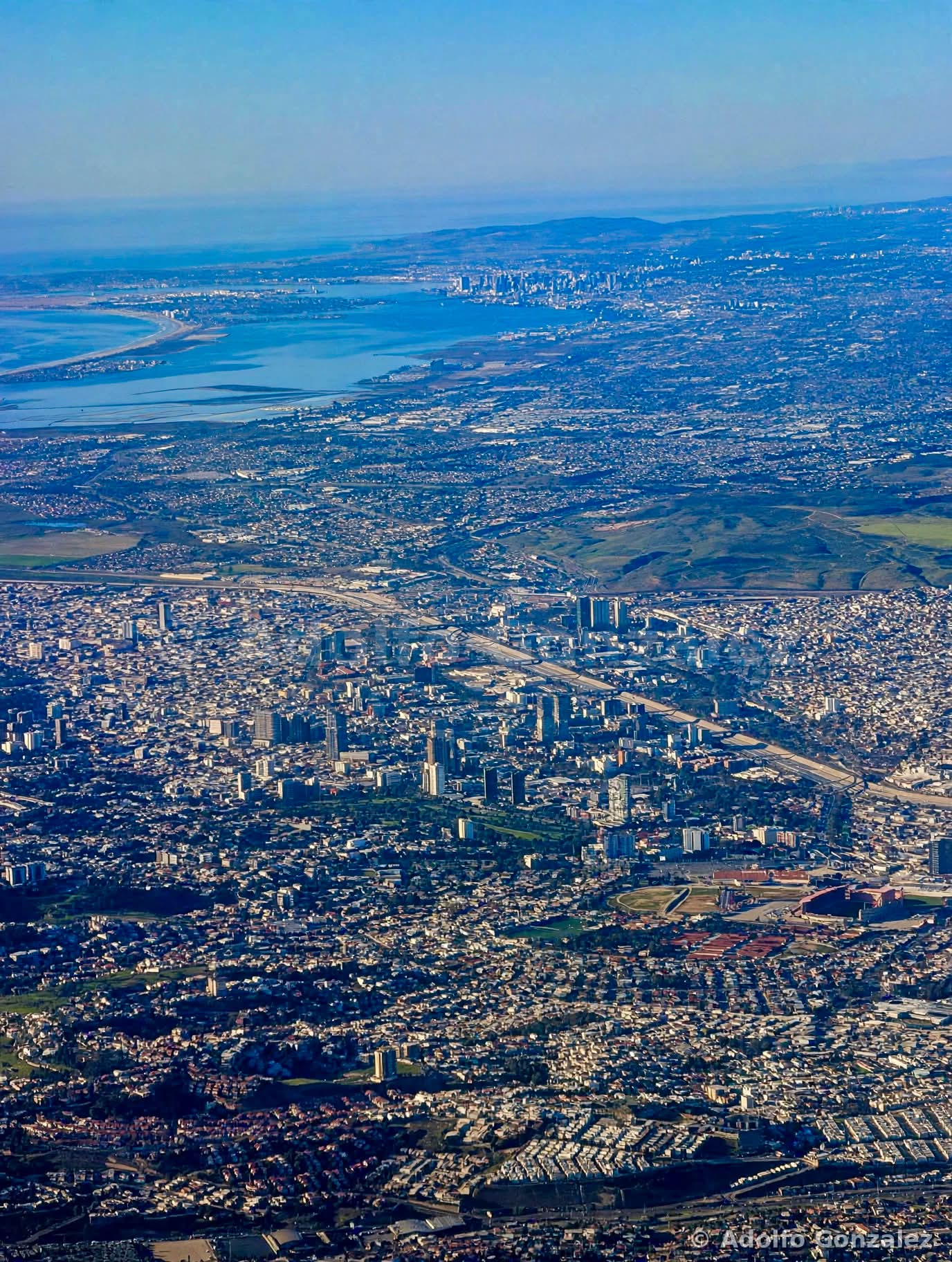 The Tijuana River flows from Baja California, Mexico into