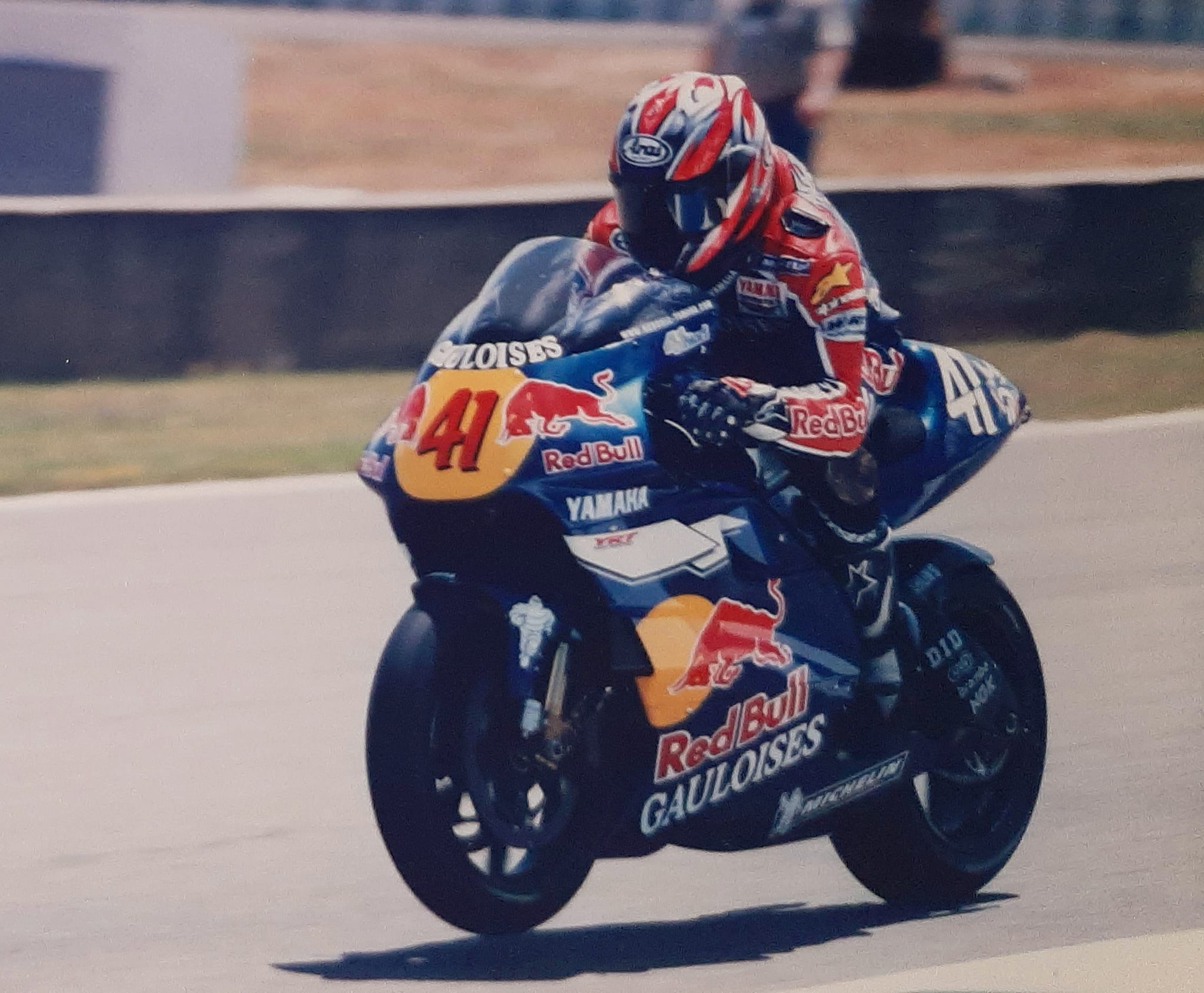 Noriyuki Haga's motorcycle racing career