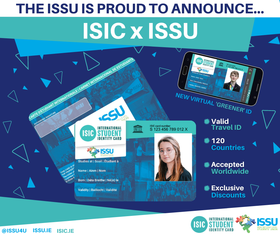 The ISSU is... - Irish Second-Level Students' Union - ISSU