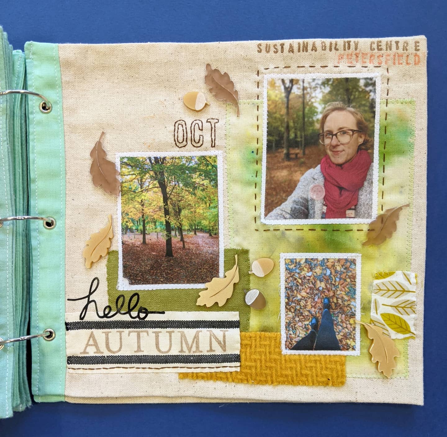 Kim Edith - Here's my latest Stitchbook Journal page with... | Facebook