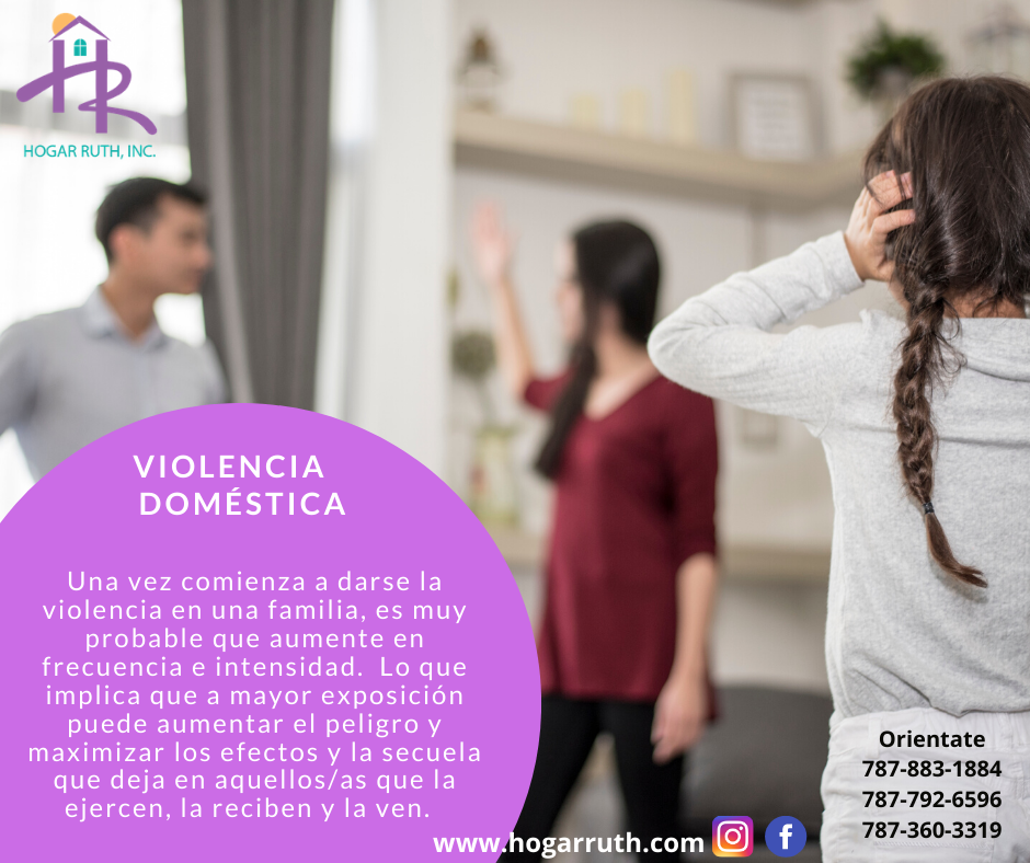 Hogar Ruth - ¡Sabias que! A mayor exposición de violencia... | Facebook