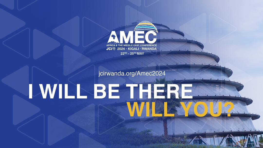2024 JCI Africa and The Middle East Conference, Kigali-Rwanda | Kigali