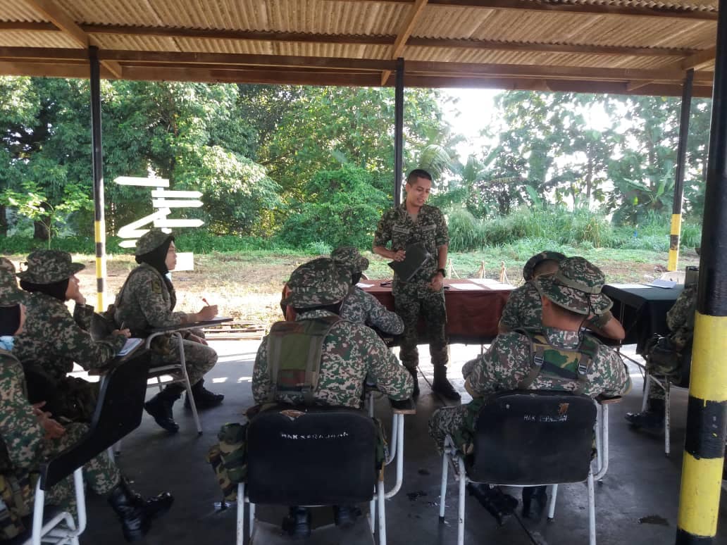Latihan UKKI Prosedur... - Berita Tentera Darat Malaysia