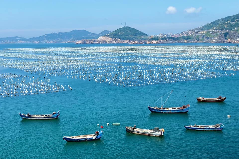 Experience China with #IBSBFSU• Shengsi Islands The ancient land of ...