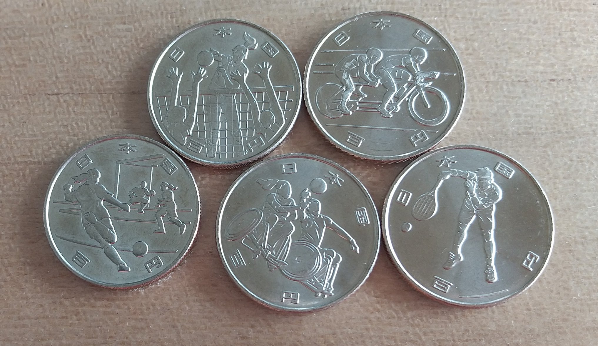 Happy 100th Birthday 100 yen dama (100 yen coin) 🎉 🎂 Yesterday