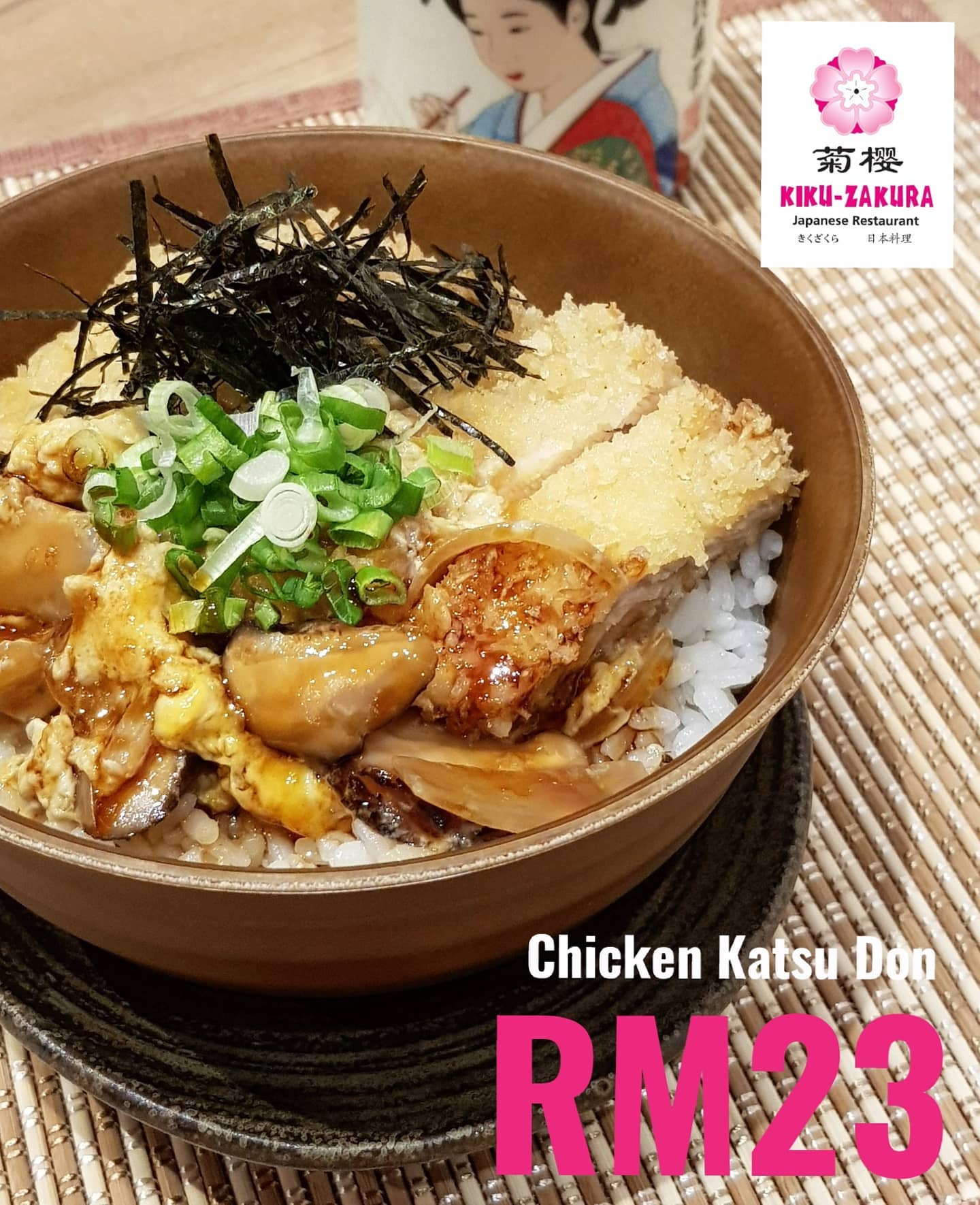 Our food delivery menu... - Kiku-Zakura Japanese Restaurant | Facebook
