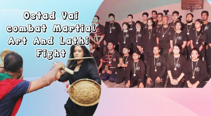 Ostad Vai Combat Martial Art And Lathi Fight