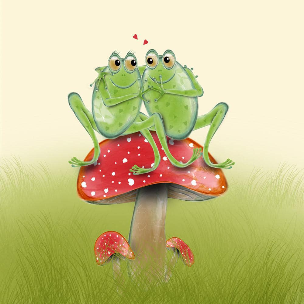 Sophie Morrell - Here’s our FROG SNOG card! 🐸💋🐸 Perfect... | Facebook