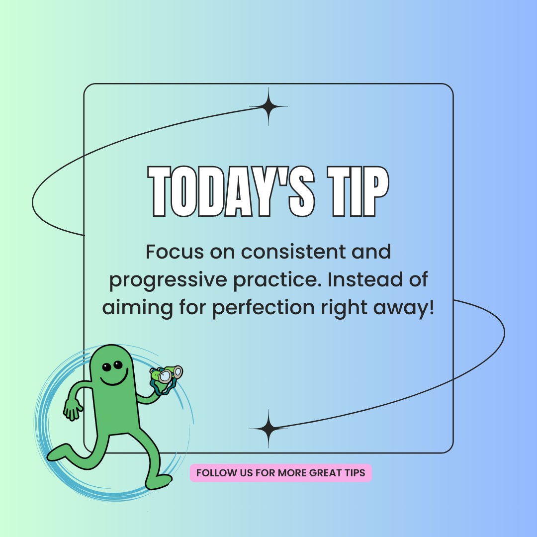 IGA - IGA TOP TIP! One top tip for someone doing gymnastics is to focus ...