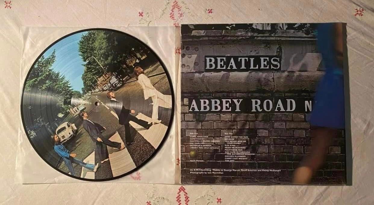 The Beatles ~ Abbey Road. 50th Anniversary (Picture Disc).( 1969