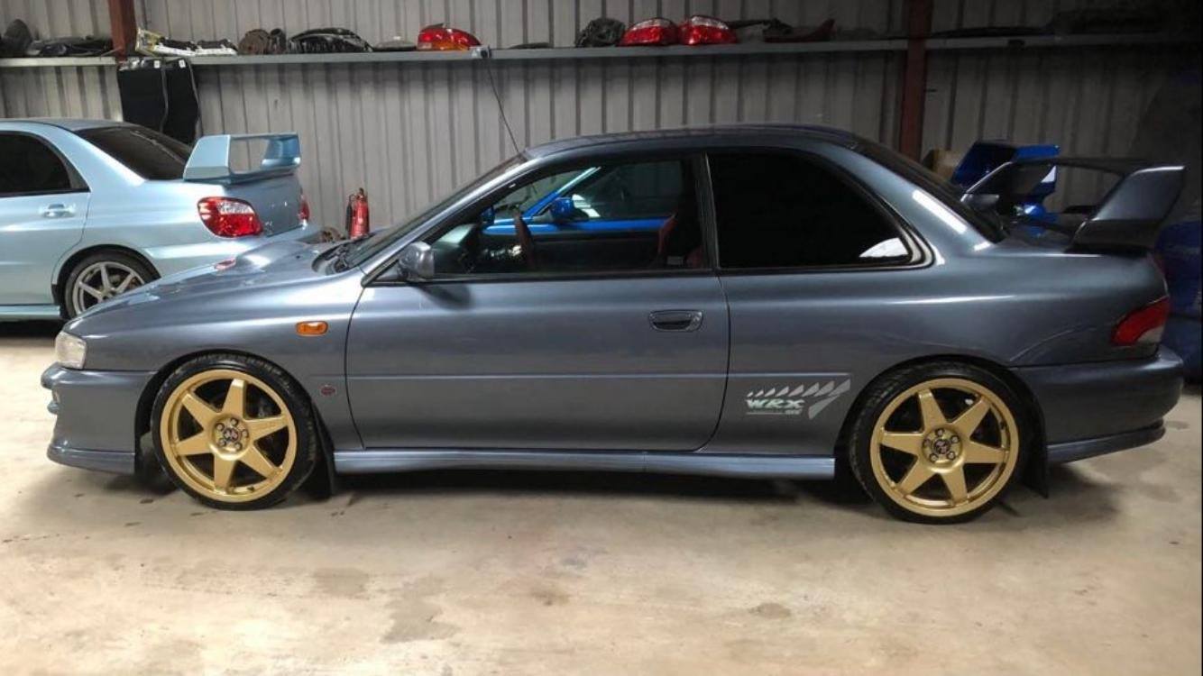 Another GC8 Type R Fitted With Our... - Aero D Autos - A D A
