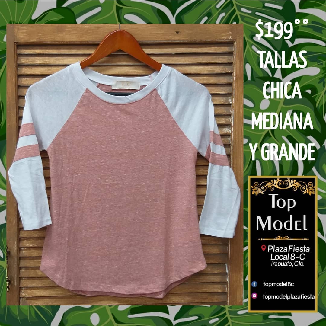 Top Model - 💫 MODELO NUEVO 🆕️👌🏻 TALLAS: CH. MED. Y GDE 🛒... | Facebook