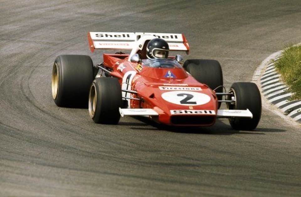 Jacky Ickx, Ferrari 312B2, Zandvoort 1971