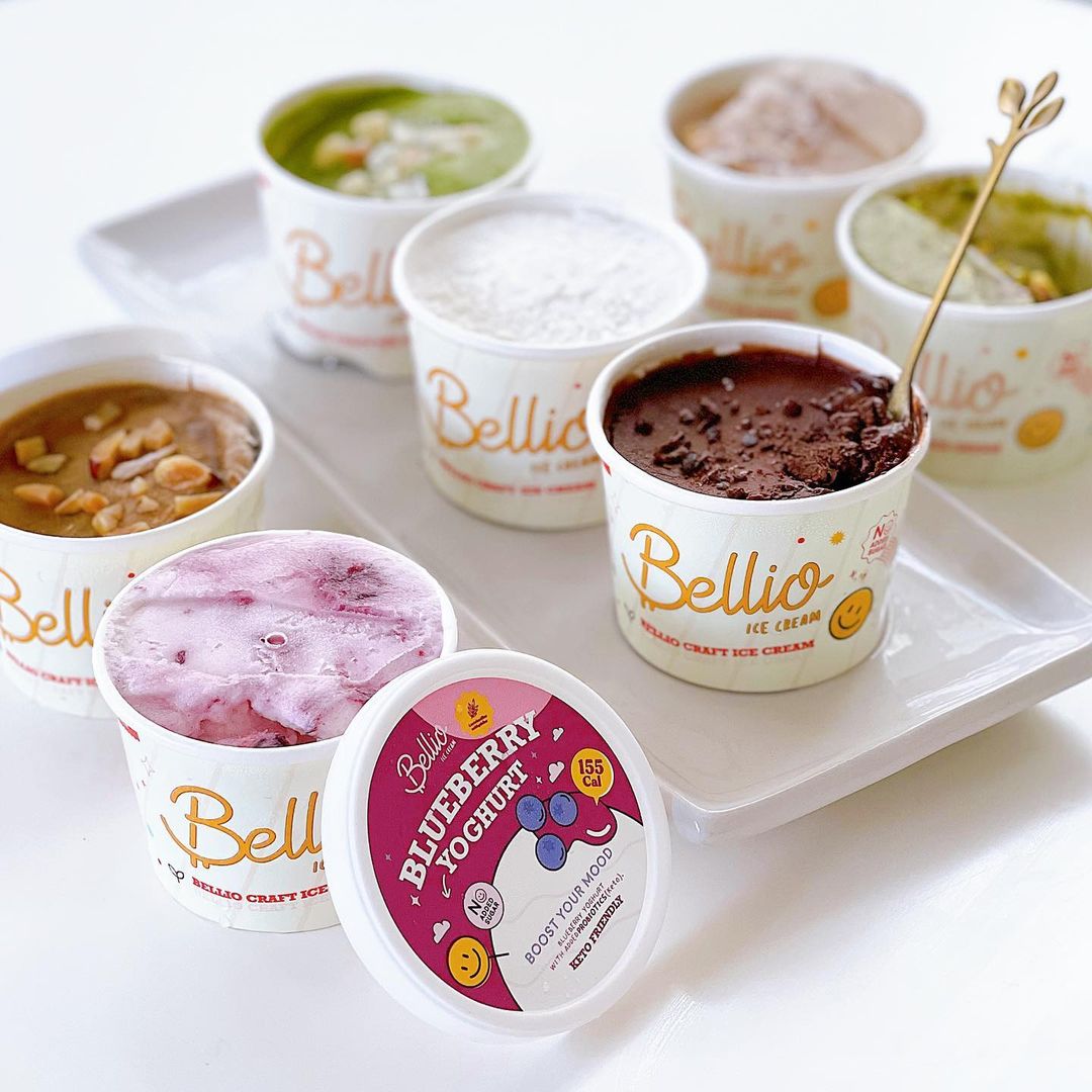 Bellio.Bkk - ไอศกรีมเอาใจสายรักสุขภาพ ไม่ว่าจะสายเฮลตี้...