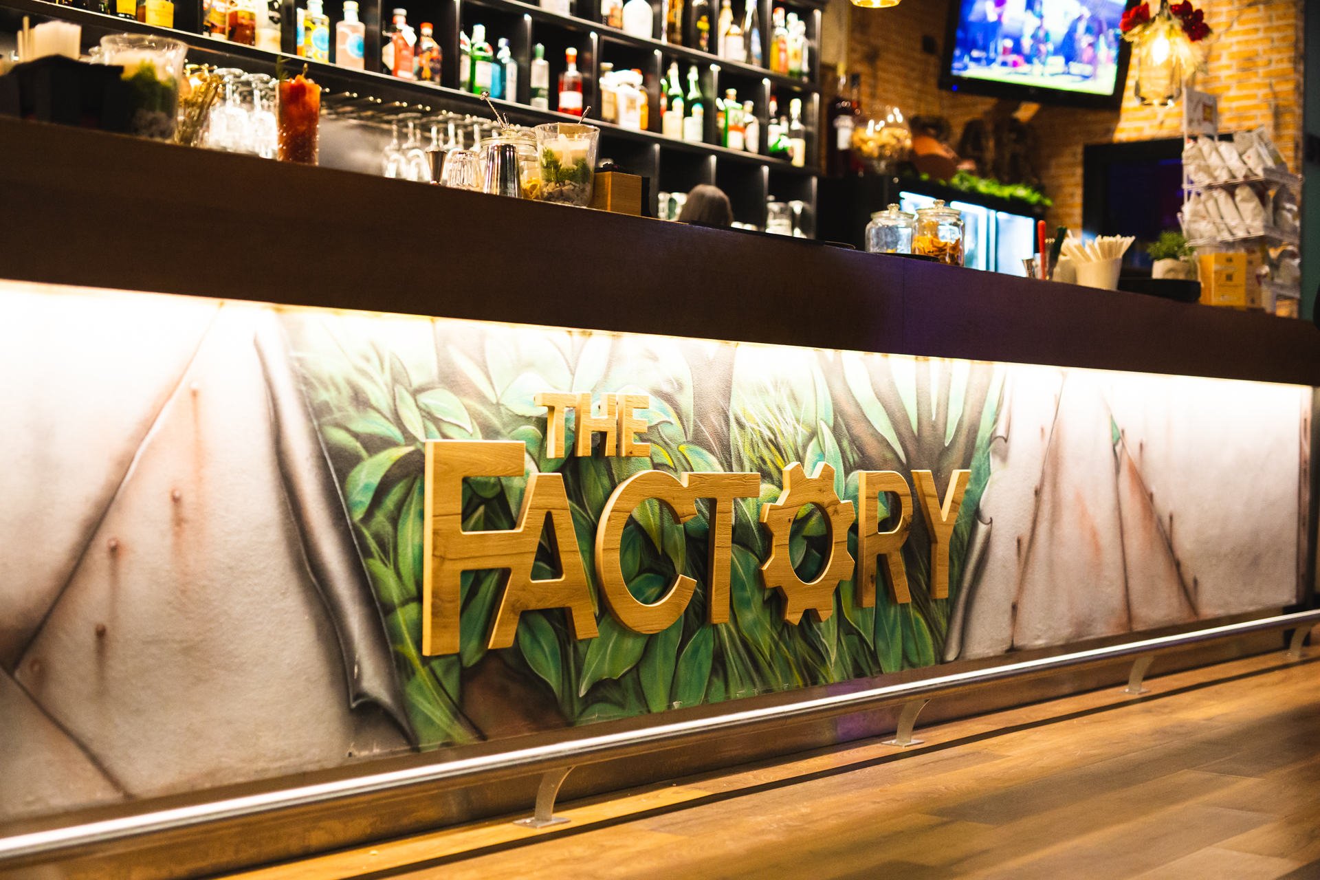 Factory Eating Point &... - Factory Eating Point & Lounge