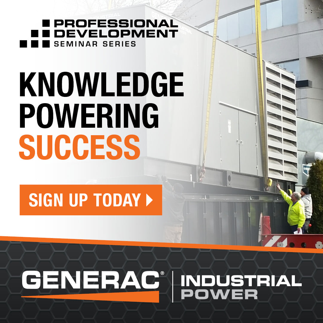 Our PDSS courses on generator... - Generac Industrial Energy | Facebook