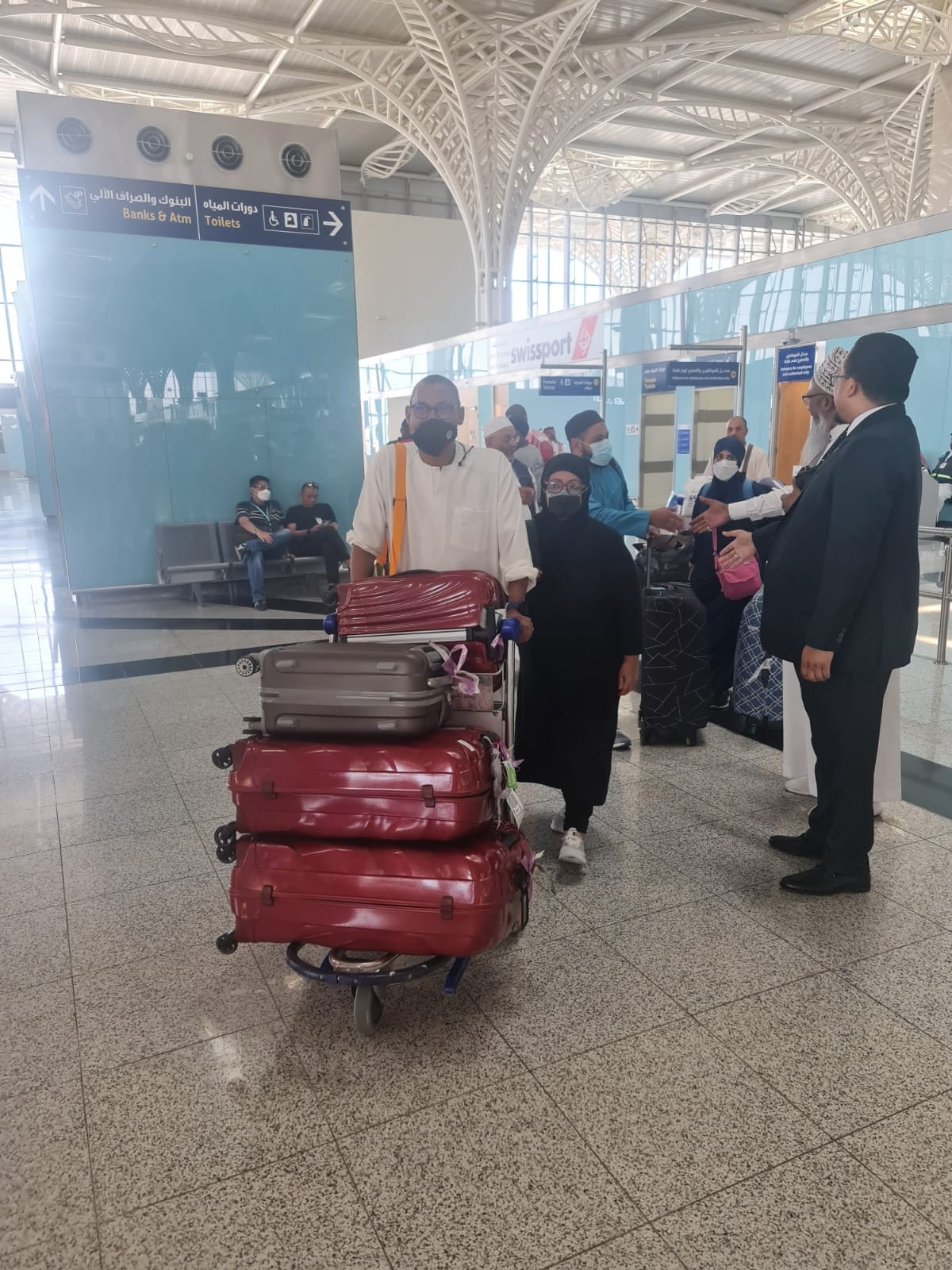 SAHUC Hajj - 1st group of South African Hujaaj arrive in... | Facebook
