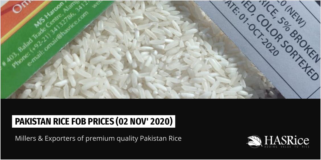 HAS Rice Pakistan | Karachi