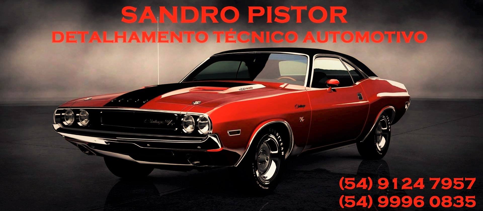 Sandro... - Sandro Pistor Detalhamento Tecnico Automotivo