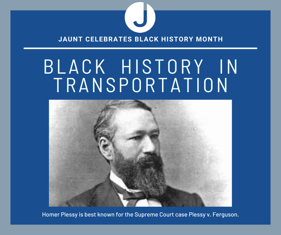 Jaunt - Today we celebrate Homer Plessy. On June 7, 1892 Plessy bought ...