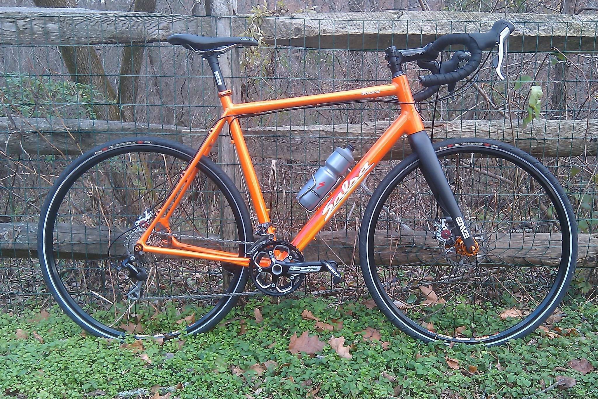 Salsa Warbird Salsa Warroad Weight Warbird C Force AXS Wide Bike 