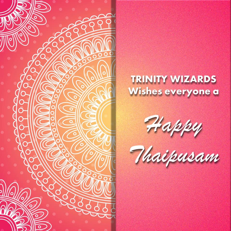 Trinity Wizards - Wishing all Hindus who are celebrating...