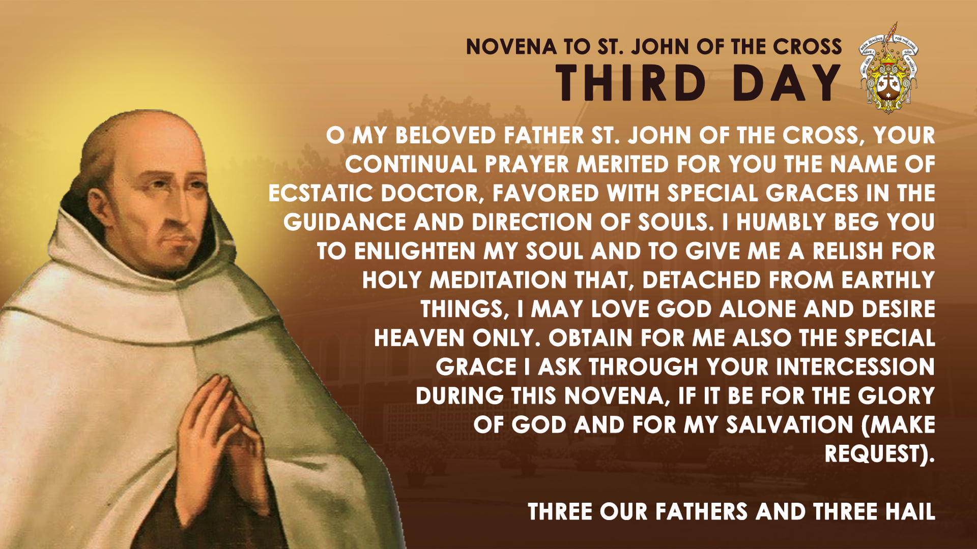 OCD Confraternity of the Brown Scapular - National Office - Holy ...